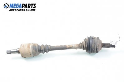 Driveshaft for Peugeot 806 1.9 TD, 90 hp, 1995, position: left