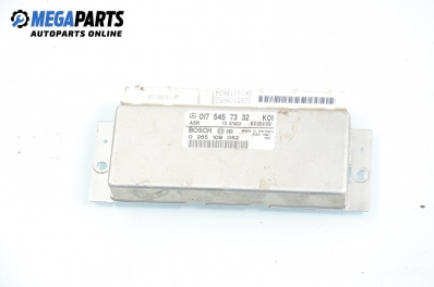 ASR module for Mercedes-Benz E-Class 210 (W/S) 2.2 D, 95 hp, sedan automatic, 1997 № Bosch 0 265 109 052