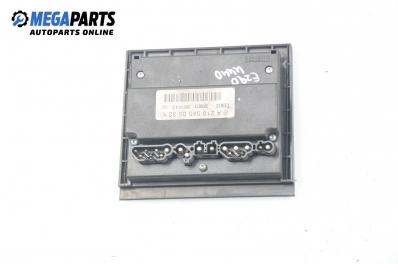 AC control module for Mercedes-Benz E-Class 210 (W/S) 2.9 TD, 129 hp, sedan automatic, 1997 A 210 545 05 32