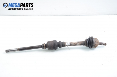 Driveshaft for Citroen Berlingo 1.9 D, 70 hp, truck, 2000, position: right