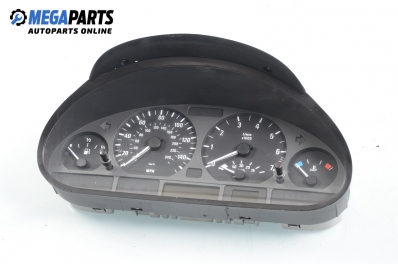 Kilometerzähler for BMW 3 (E46) 2.2, 170 hp, sedan automatic, 2004 № Bosch 1 036 017 005