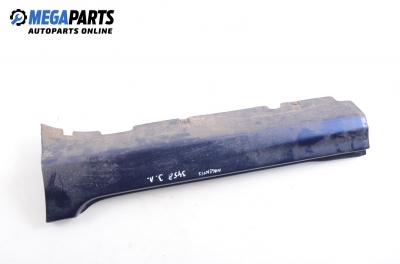 Side skirt for Kia Magentis 2.0, 136 hp, 2003, position: rear - left