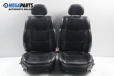 Electric heated leather seats for Opel Vectra B 2.0 16V, 136 hp, station wagon, 1998