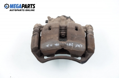 Caliper for Mitsubishi Colt 1.3, 95 hp, hatchback, 5 doors, 2008, position: front - right