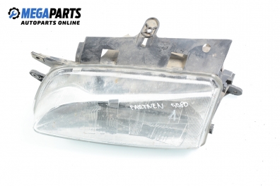 Headlight for Peugeot Partner 1.9 D, 69 hp, truck, 1998, position: left