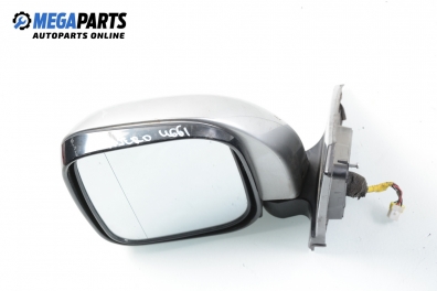 Mirror for Mitsubishi Pajero III 3.2 Di-D, 165 hp, 3 doors, 2003, position: left