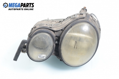 Headlight for Mercedes-Benz E-Class 210 (W/S) 2.2 D, 95 hp, sedan automatic, 1997, position: left