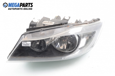 Headlight for BMW 3 (E90, E91, E92, E93) 2.0, 136 hp, station wagon, 2007, position: left