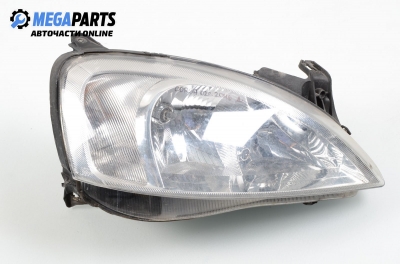 Headlight for Opel Corsa C 1.0, 58 hp, 3 doors, 2002, position: right