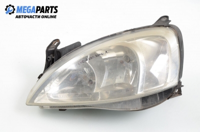 Headlight for Opel Corsa C 1.0, 58 hp, 3 doors, 2002, position: left