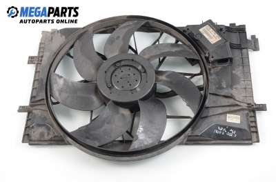 Radiator fan for Mercedes-Benz C-Class 203 (W/S/CL) 2.2 CDI, 143 hp, coupe automatic, 2003