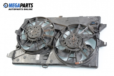 Cooling fans for Ford Mondeo Mk III 2.0 16V TDCi, 115 hp, station wagon, 2006