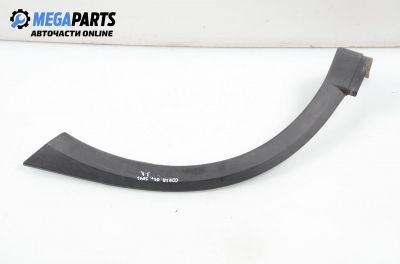 Fender arch for Opel Corsa C 1.0, 58 hp, 3 doors, 2002, position: rear - left