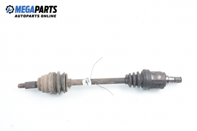 Driveshaft for Hyundai Atos 1.1, 63 hp, 2006, position: left