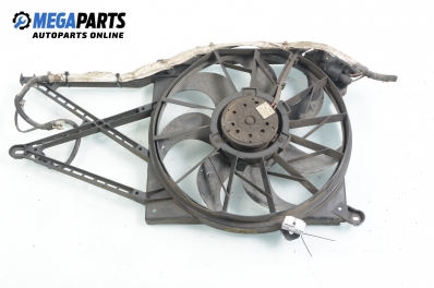 Radiator fan for Opel Astra G 1.6, 84 hp, sedan, 2003