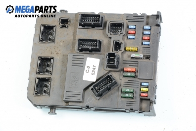 Fuse box for Citroen C2 1.4 HDi, 68 hp, 2003