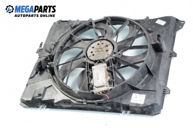 Radiator fan for BMW 3 (E90, E91, E92, E93) 2.0, 150 hp, station wagon, 2007