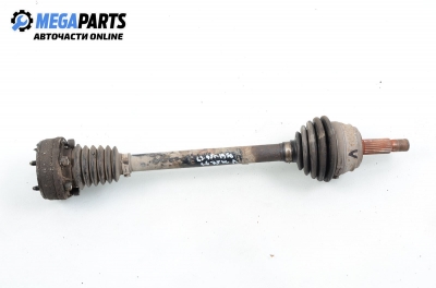 Driveshaft for Volkswagen Golf III 1.6, 75 hp, 3 doors, 1995, position: left