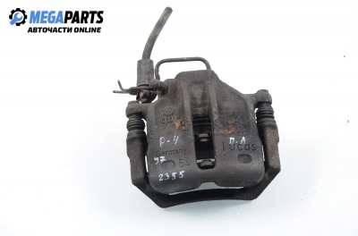 Caliper for Volkswagen Passat 1.6, 101 hp, sedan, 1997, position: front - left