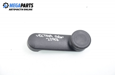 Door handle for Opel Vectra B 1.6 16V, 100 hp, sedan, 1996