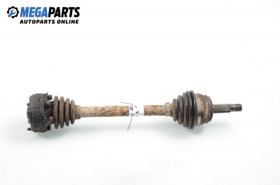 Driveshaft for Volkswagen Golf II 1.6, 75 hp, 3 doors automatic, 1988, position: left