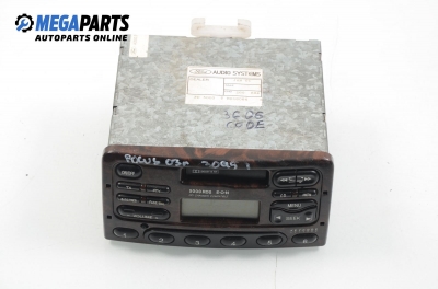 Auto kassettenspieler für Ford Focus 1.8 TDCi, 100 hp, combi, 2003 code: 3606