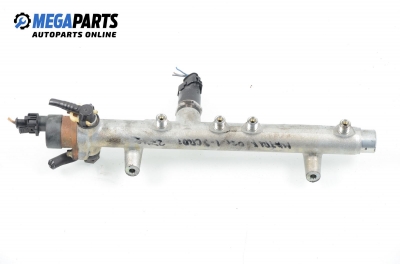 Fuel rail for Hyundai Matrix 1.5 CRDi, 110 hp, 2002