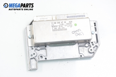 ESP+BAS module for Mercedes-Benz E-Class 210 (W/S) 2.9 TD, 129 hp, sedan automatic, 1997 № А 019 545 47 32