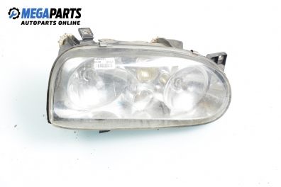 Headlight for Volkswagen Golf III 1.9 TDI, 90 hp, 3 doors, 1994, position: right