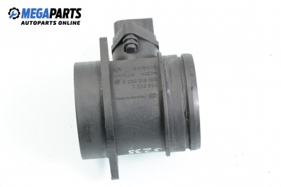 Debitmetru pentru BMW 3 (E90, E91, E92, E93) 2.0, 150 cp, combi, 2007 № Bosch 0 280 218 165