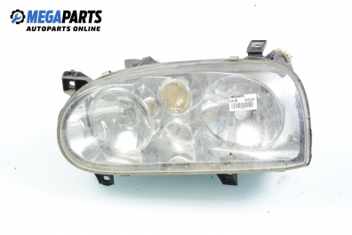 Headlight for Volkswagen Golf III 1.9 TDI, 90 hp, 3 doors, 1994, position: left