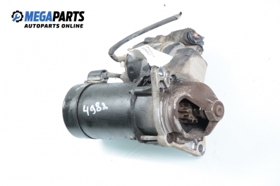 Starter for Opel Astra G 1.6, 75 hp, station wagon, 1998