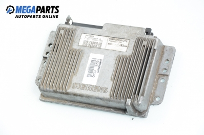 ECU for Renault Clio II 1.6, 90 hp, hatchback, 5 doors, 1998 № Siemens S115301102 B