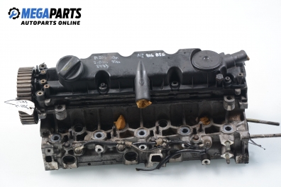 Engine head for Peugeot 206 2.0 HDI, 90 hp, hatchback, 5 doors, 2000