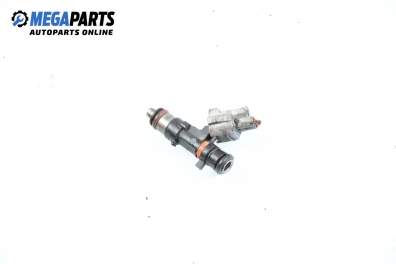 Gasoline fuel injector for Nissan Micra (K12) 1.2 16V, 65 hp, 5 doors, 2004