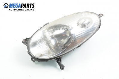 Headlight for Nissan Micra (K12) 1.2 16V, 65 hp, 3 doors, 2005, position: left