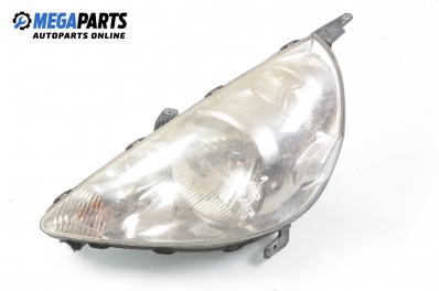 Headlight for Honda Jazz 1.2, 78 hp, 2004, position: left