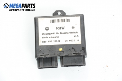 Modul аlarmă auto pentru Volkswagen Golf III 1.9 TDI, 90 cp, 3 uși, 1994 № 1H0 953 233 B