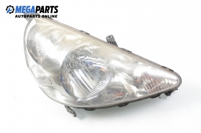 Headlight for Honda Jazz 1.2, 78 hp, 2004, position: right