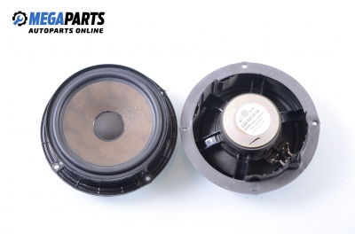 Loudspeakers for Volkswagen Polo 1.4, 80 hp, hatchback, 5 doors, 2006