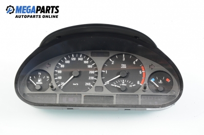 Instrument cluster for BMW 3 (E46) 2.0 d, 136 hp, station wagon, 2000 № Bosch 1 036 017 005
