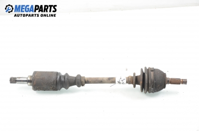 Driveshaft for Peugeot 306 1.4, 75 hp, hatchback, 5 doors, 1993, position: left