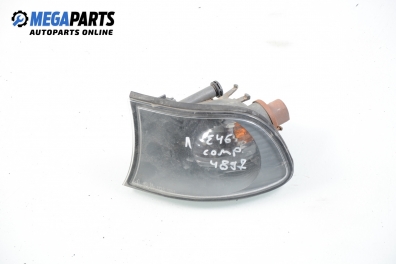 Blinker for BMW 3 (E46) 1.8, 115 hp, hatchback, 2003, position: left