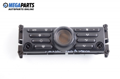 Air conditioning panel for Mini Cooper (R50, R53) 1.6, 170 hp, hatchback, 3 doors, 2006 № 64.11 6 962 469