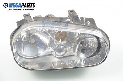 Headlight for Volkswagen Golf IV 1.4 16V, 75 hp, 5 doors, 1999, position: right