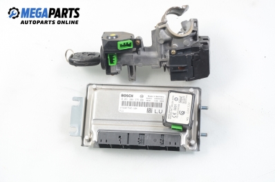 ECU cu cheie de contact și imobilizator pentru Honda Jazz 1.2, 78 cp, 2004 № Bosch 0 261 208 375