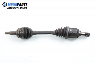 Driveshaft for Toyota Avensis 2.0 D-4D, 116 hp, hatchback, 2003, position: left