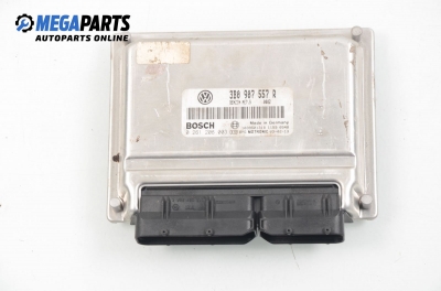 ECU for Volkswagen Passat 2.0, 130 hp, sedan, 2003 № Bosch 0 261 208 003