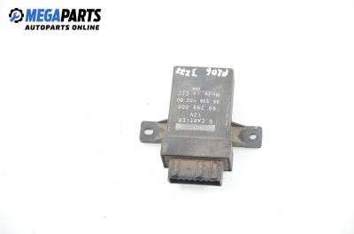 Relay for Peugeot 206 1.4, 75 hp, hatchback, 2000 № 96 336 102 80