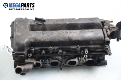 Engine head for Nissan Primera (P10) 2.0 16V, 115 hp, sedan, 1995